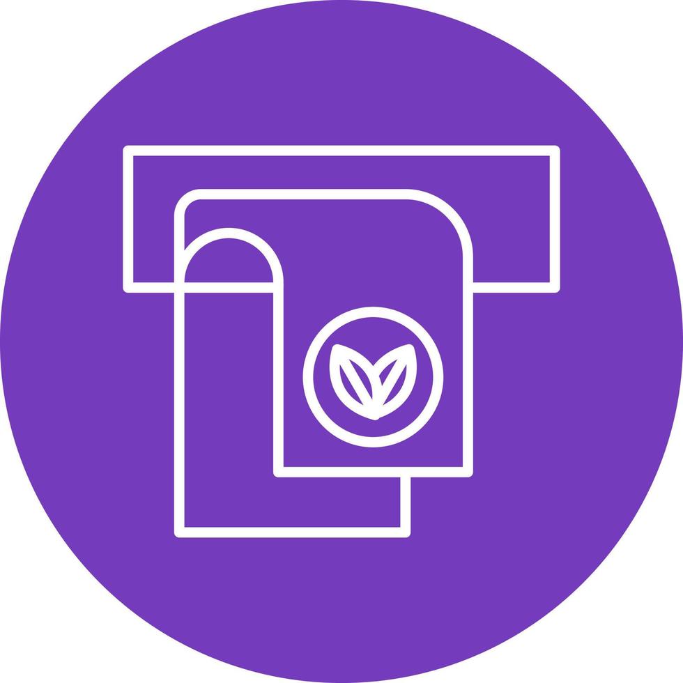 Towel Vector Icon