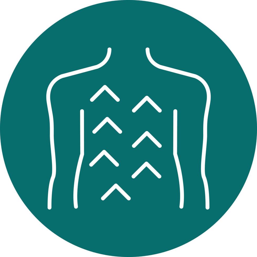 Leech Therapy Vector Icon