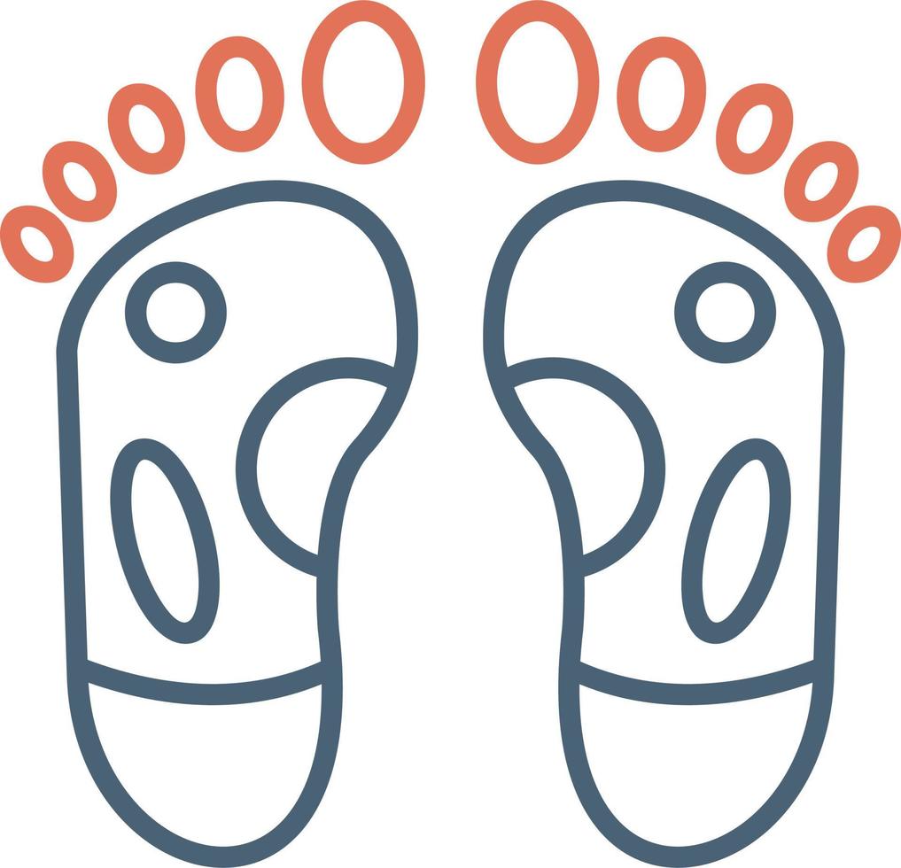 Reflexology Vector Icon