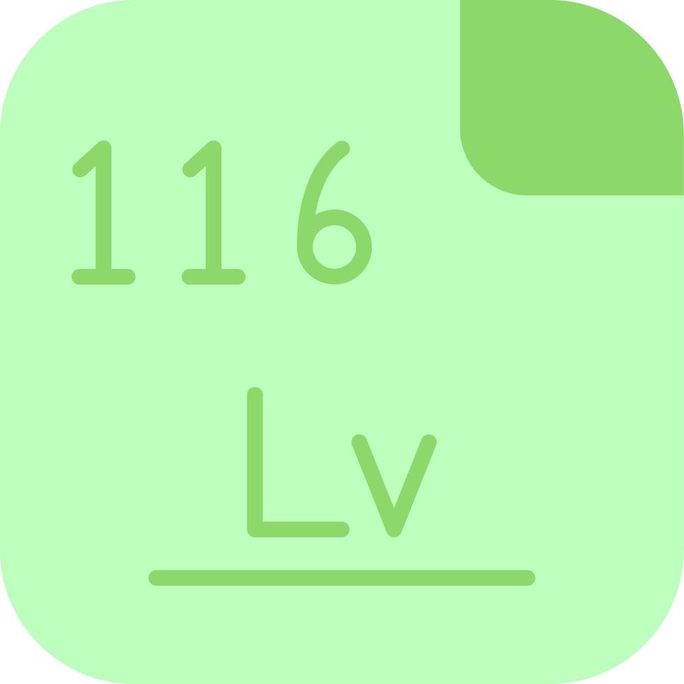 Livermorium Vector Icon