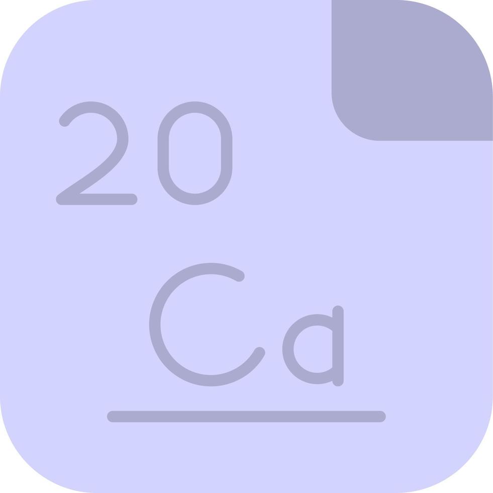Calcium Vector Icon