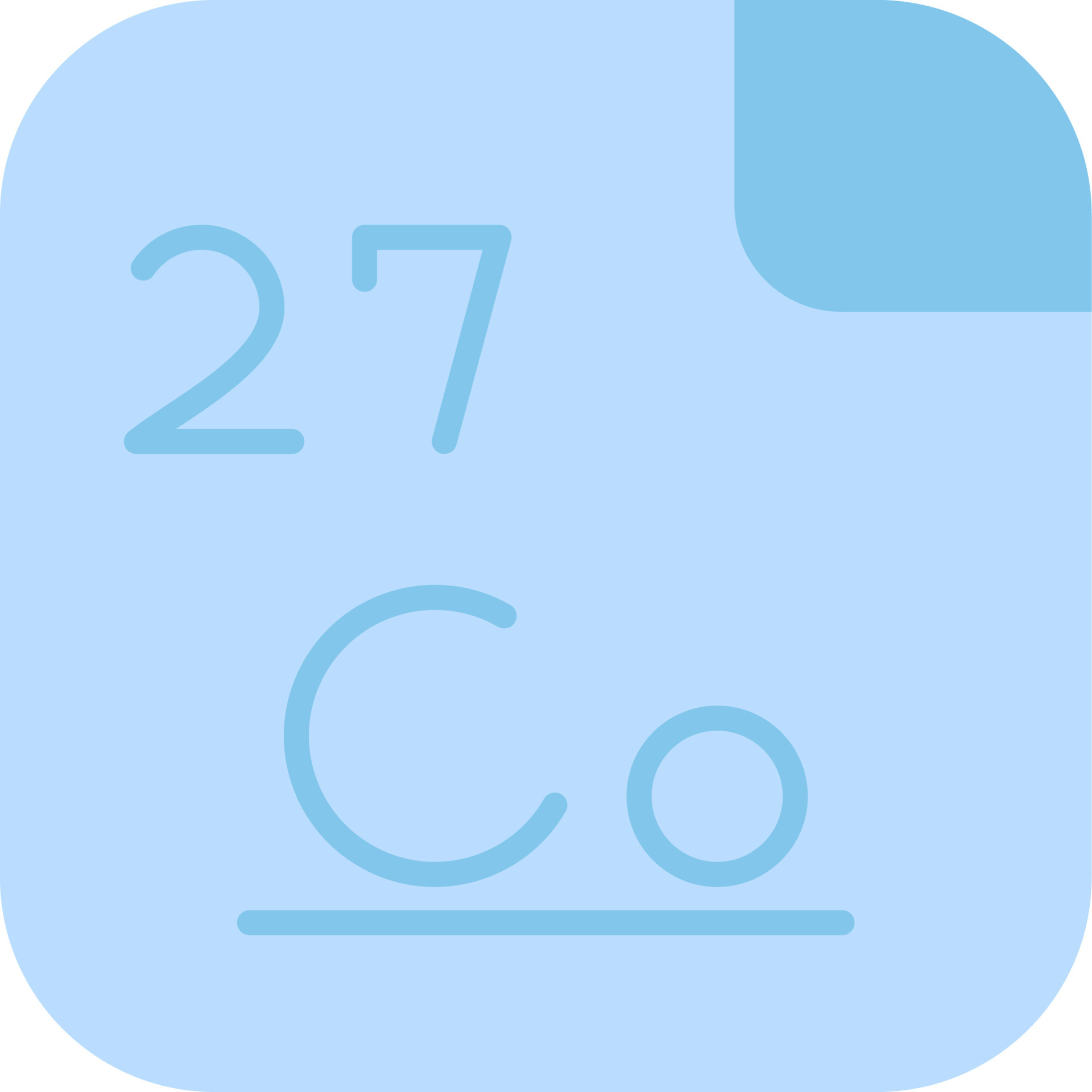 Cobalt Vector Icon 20348183 Vector Art at Vecteezy