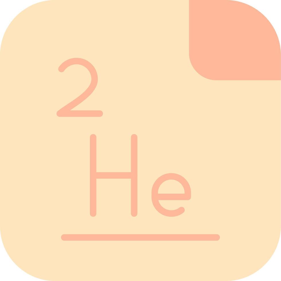 Helium Vector Icon