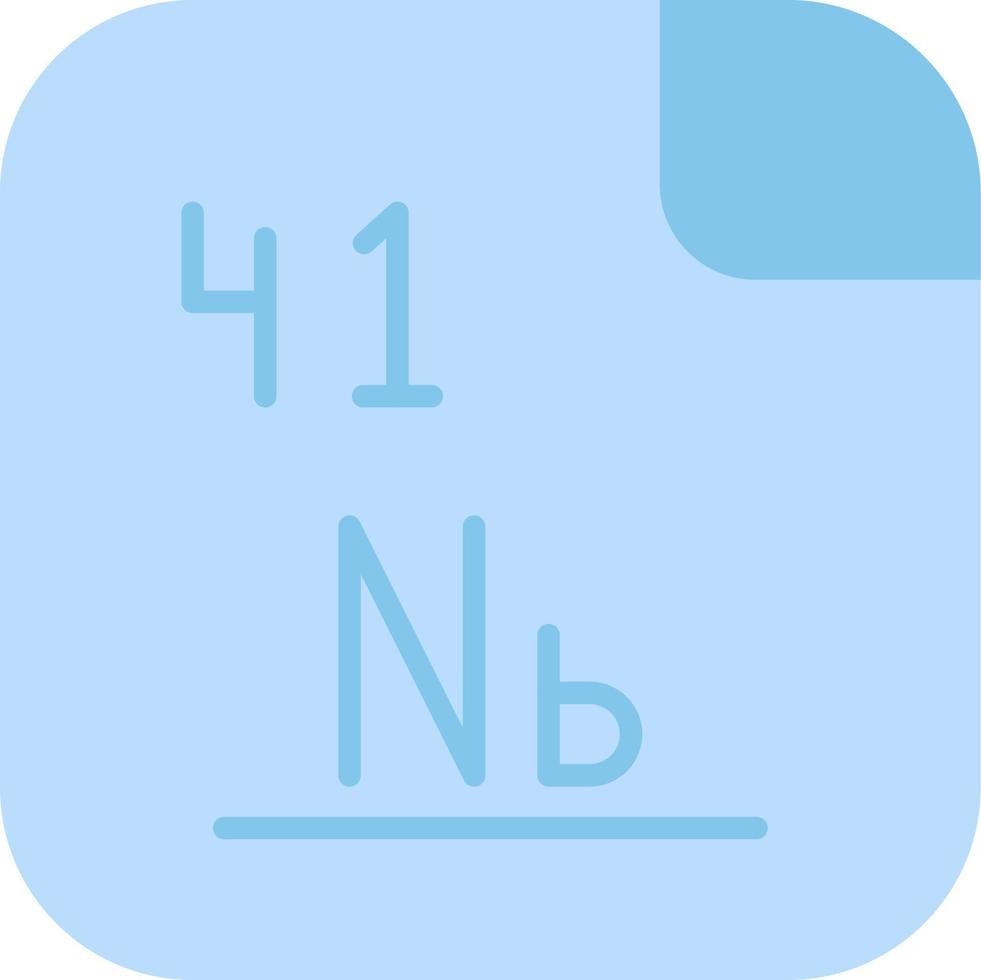 niobio vector icono