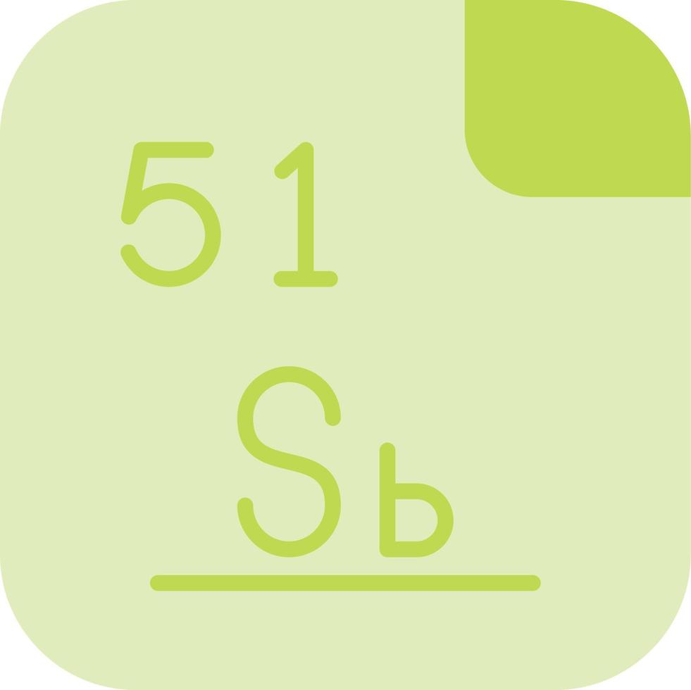 Antimony Vector Icon