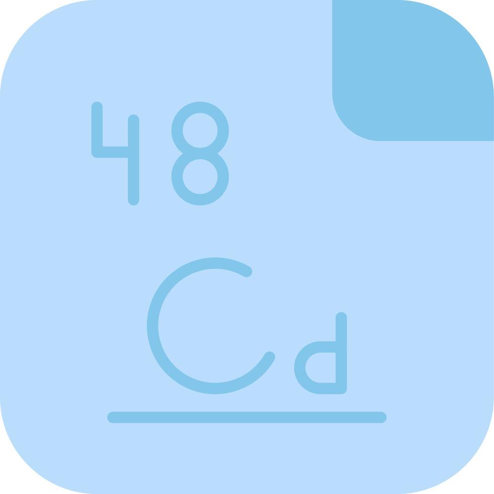 Cadmium Vector Icon