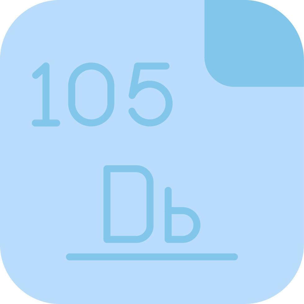 dubnium vector icono