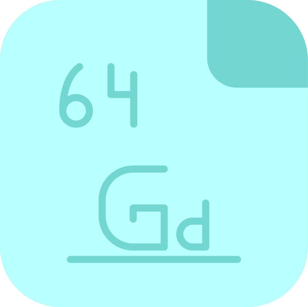 Gadolinium Vector Icon