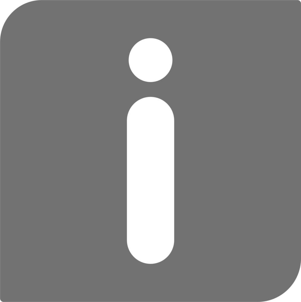 Information Vector Icon