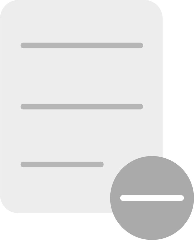 Substraction Vector Icon