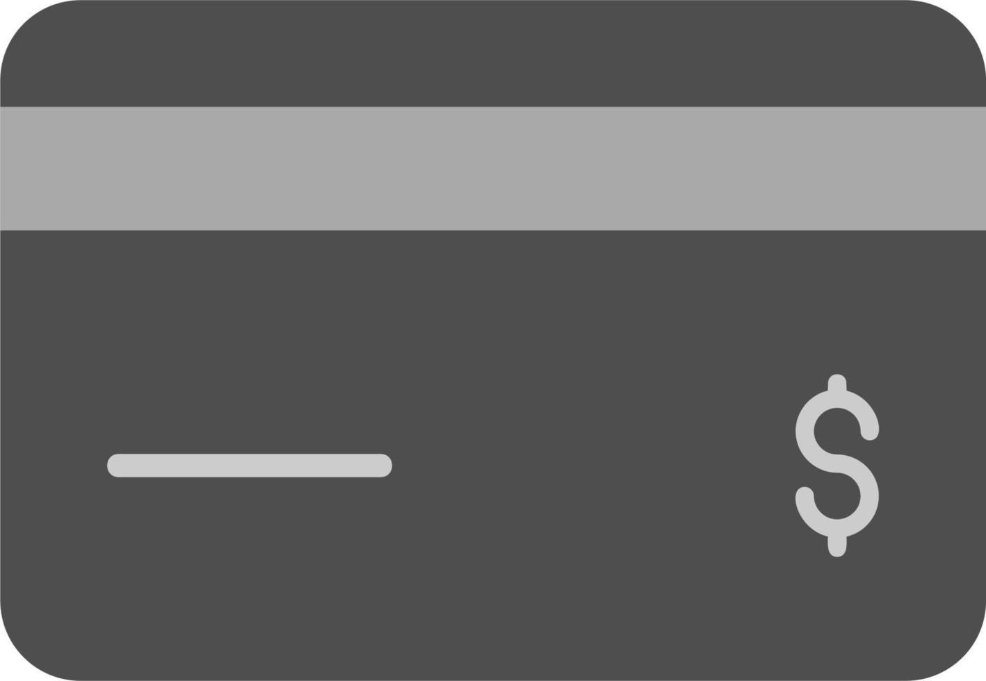 Credit Card Vector Icon