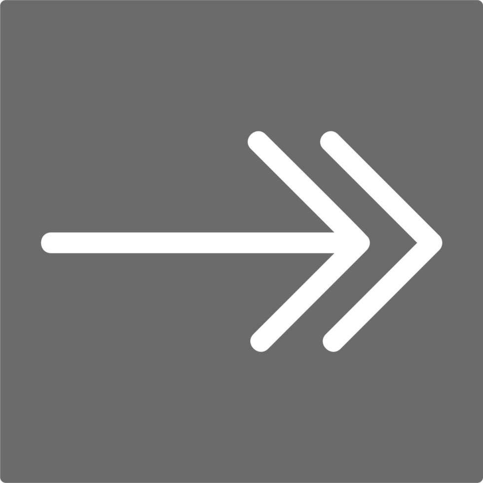 Right Arrow Vector Icon