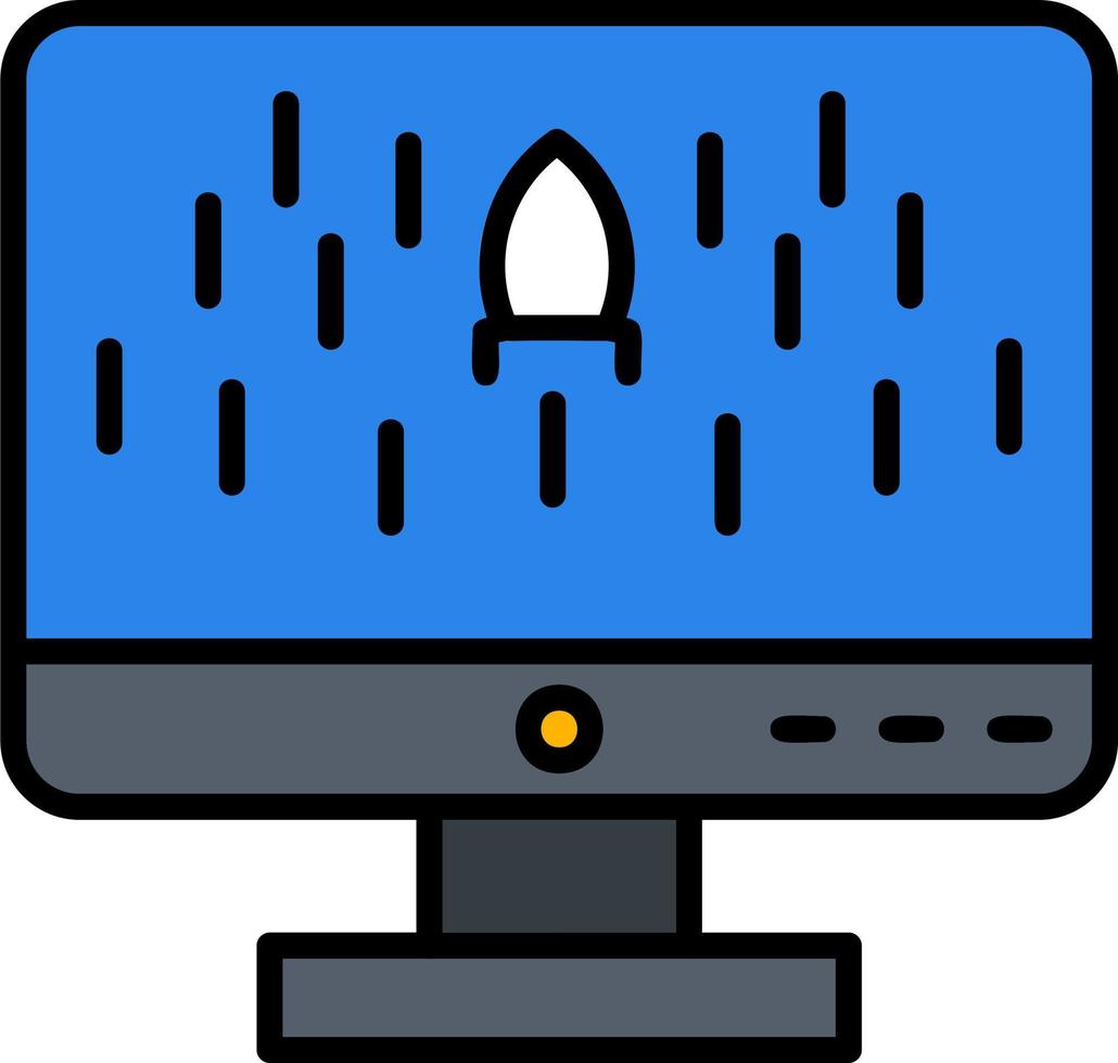 Simulator Vector Icon