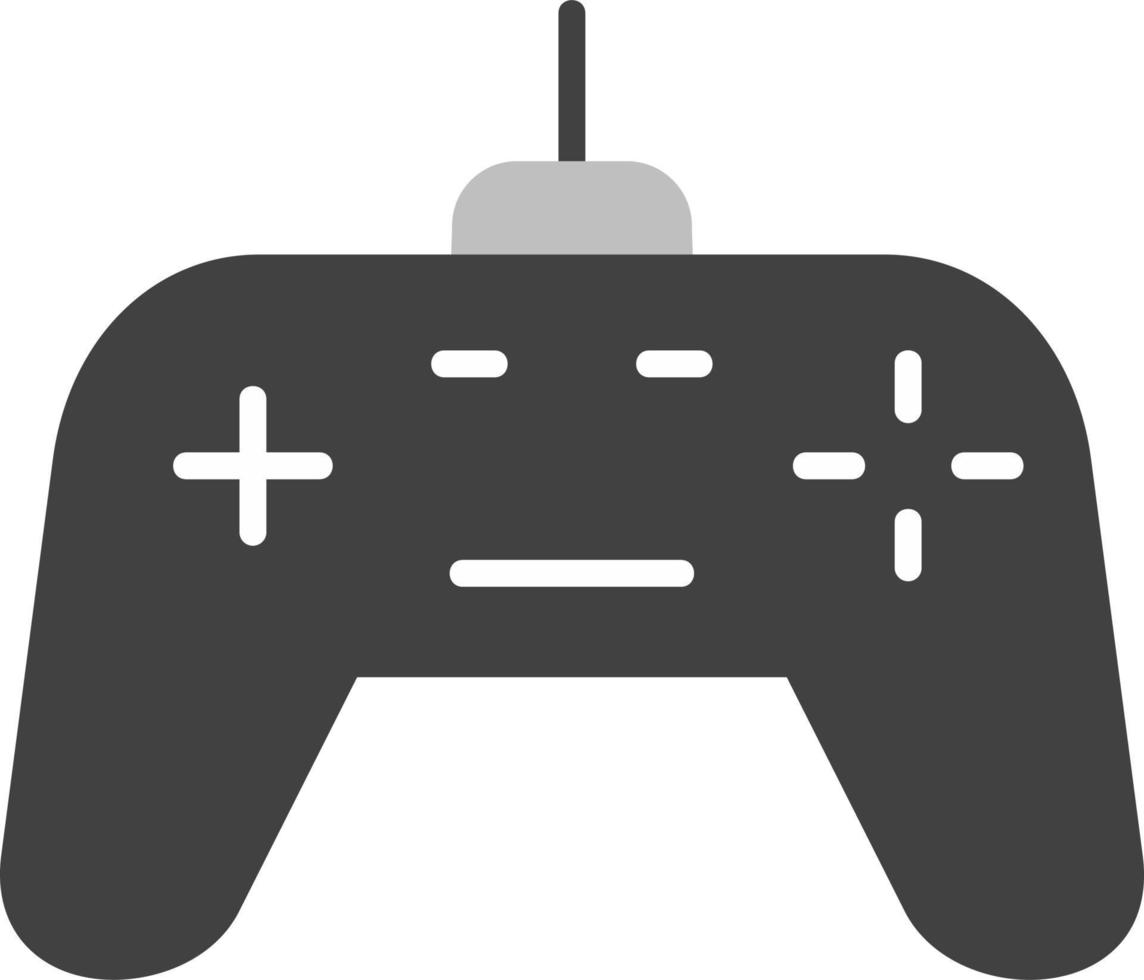 icono de vector de controlador de juego