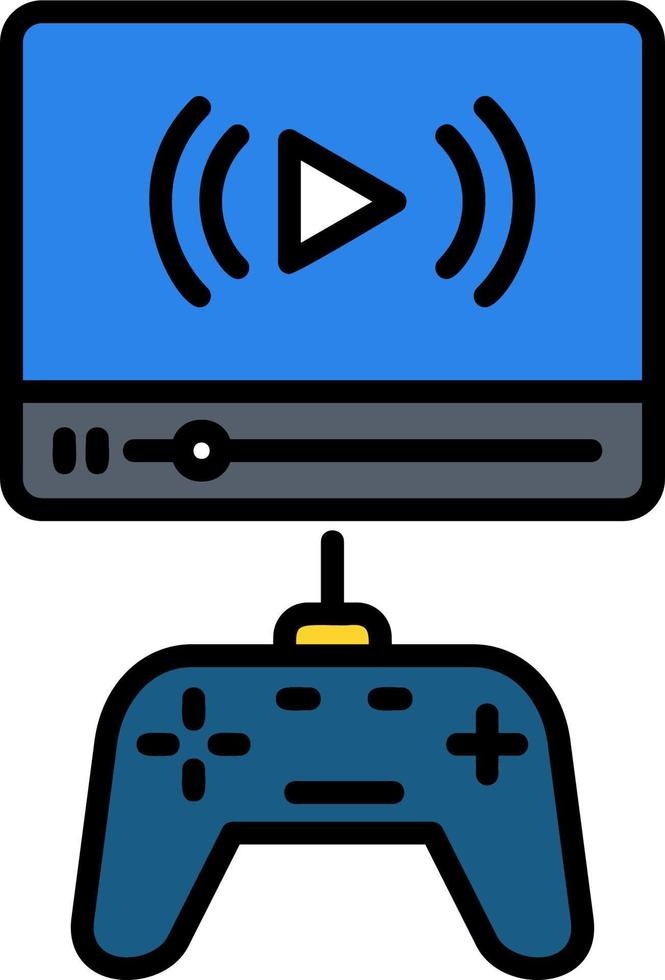 Video Game Vector Icon