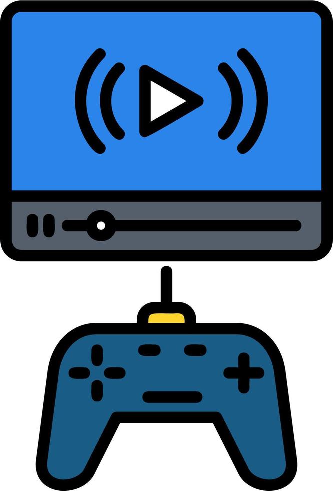 icono de vector de videojuego