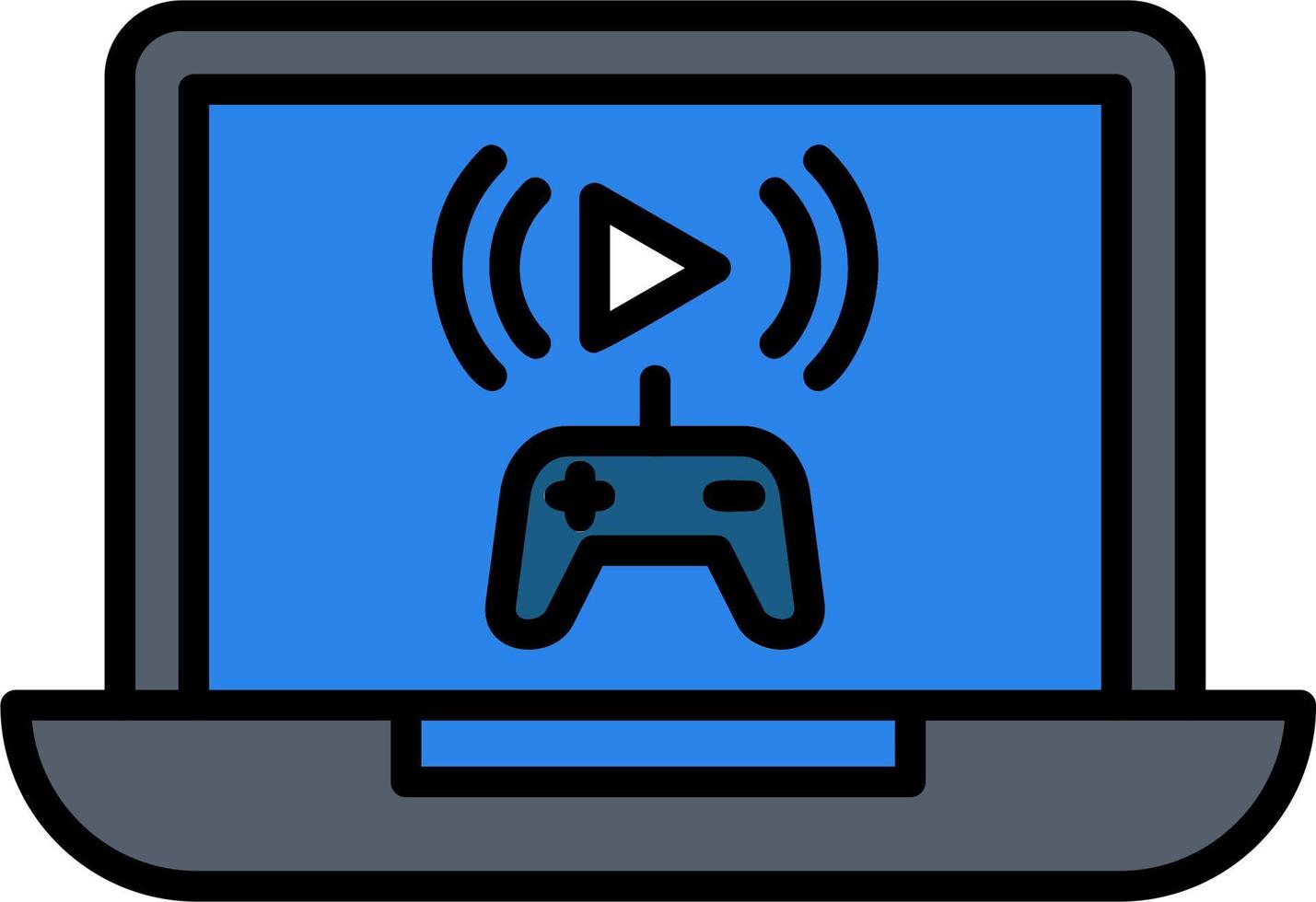 Video Game Vector Icon