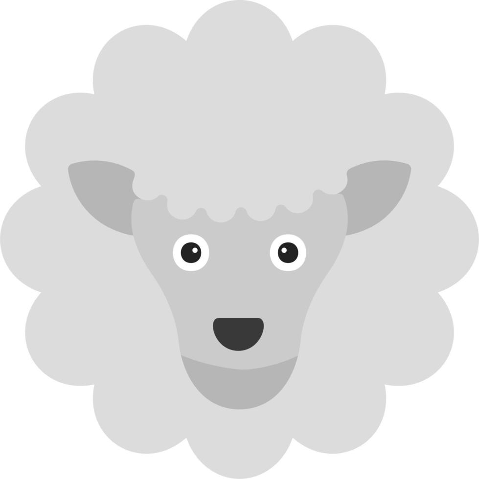 Sheep Vector Icon