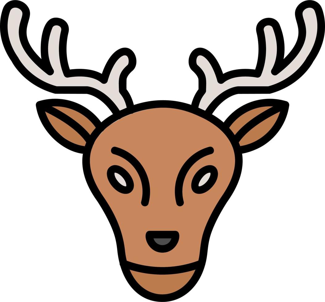 Deer Vector Icon