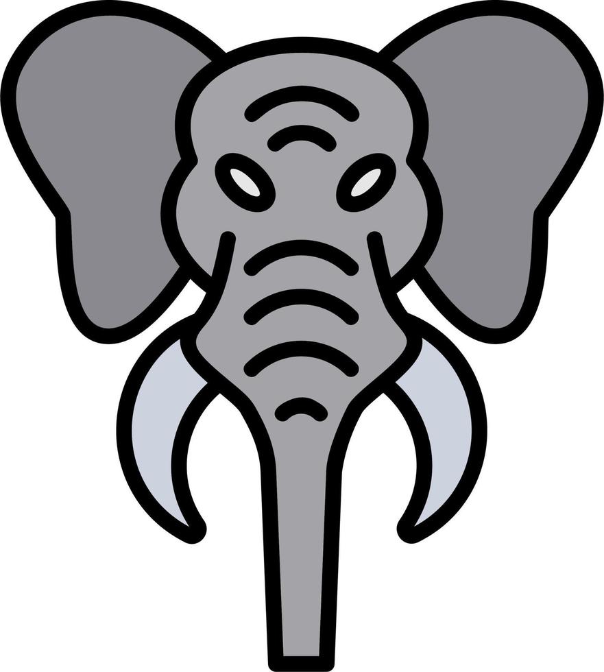 Elephant Vector Icon