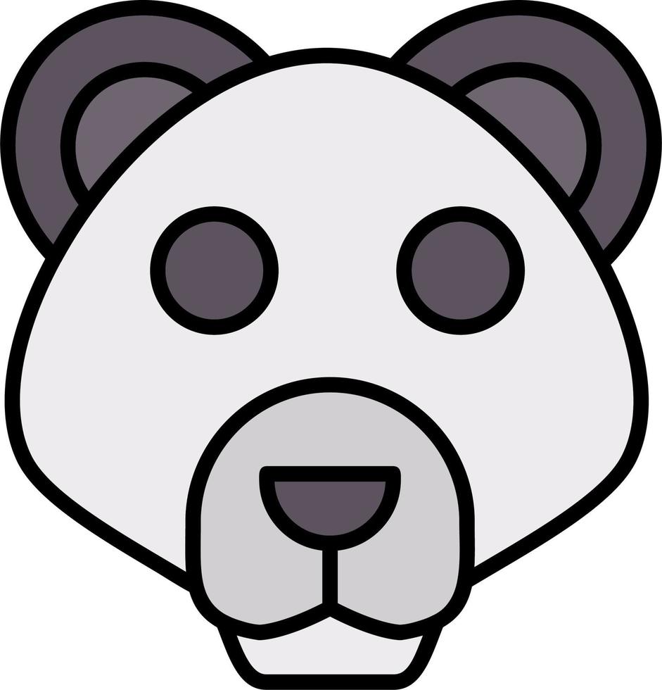 Panda Vector Icon 20348405 Vector Art at Vecteezy