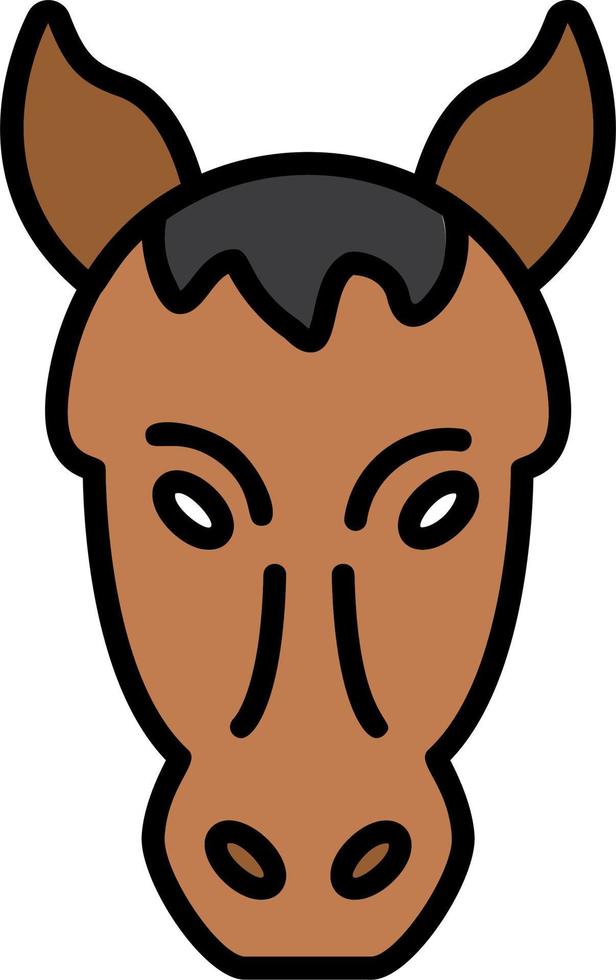 Horse Vector Icon