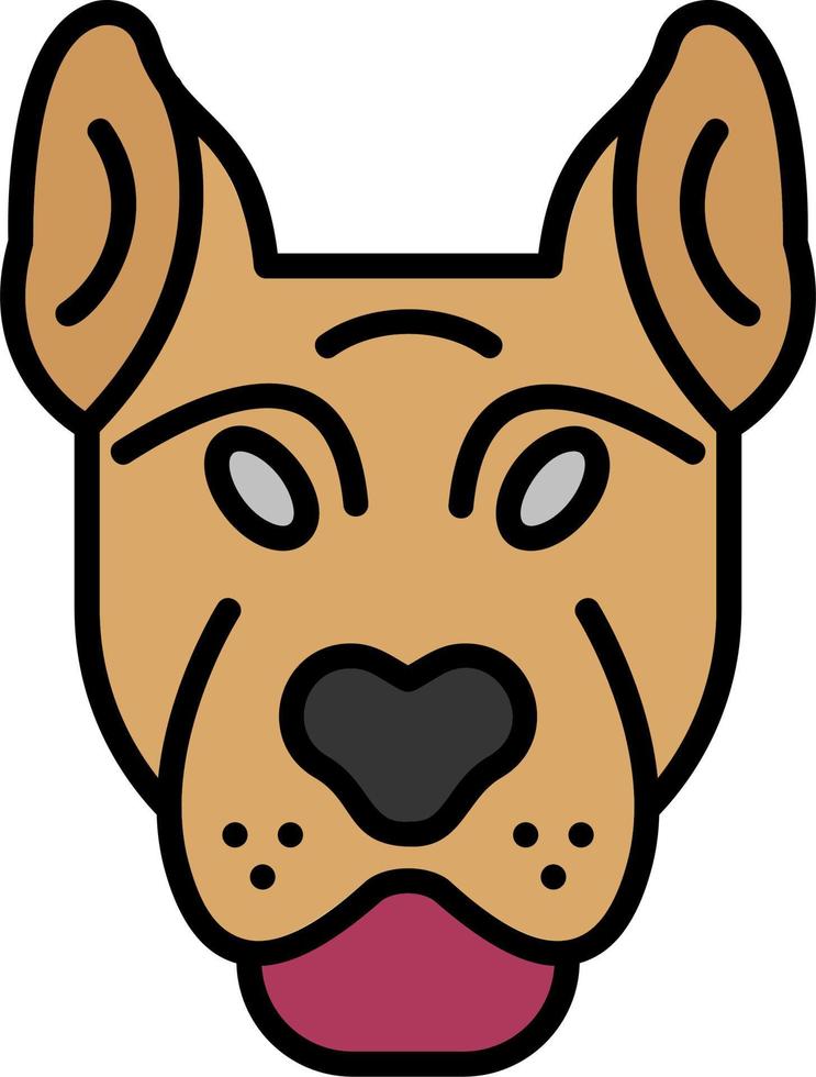 Dog Vector Icon