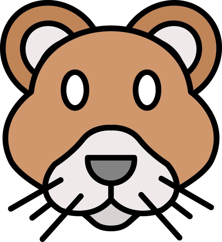 Otter Vector Icon