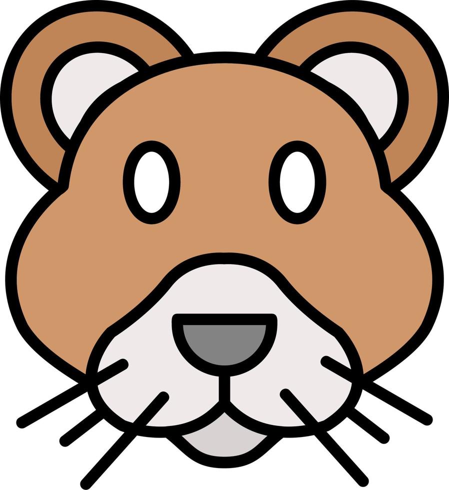 Otter Vector Icon