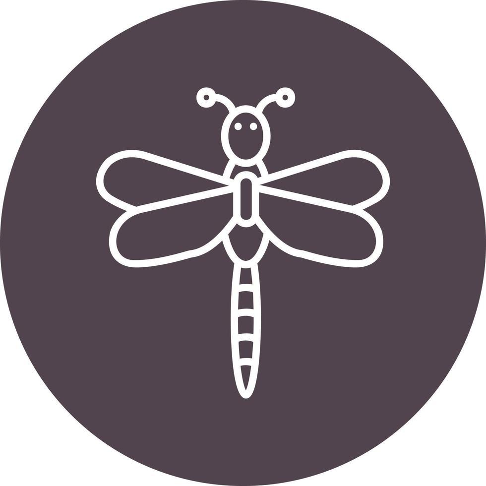 Dragonfly Vector Icon