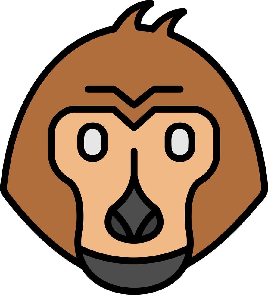 Monkey Vector Icon