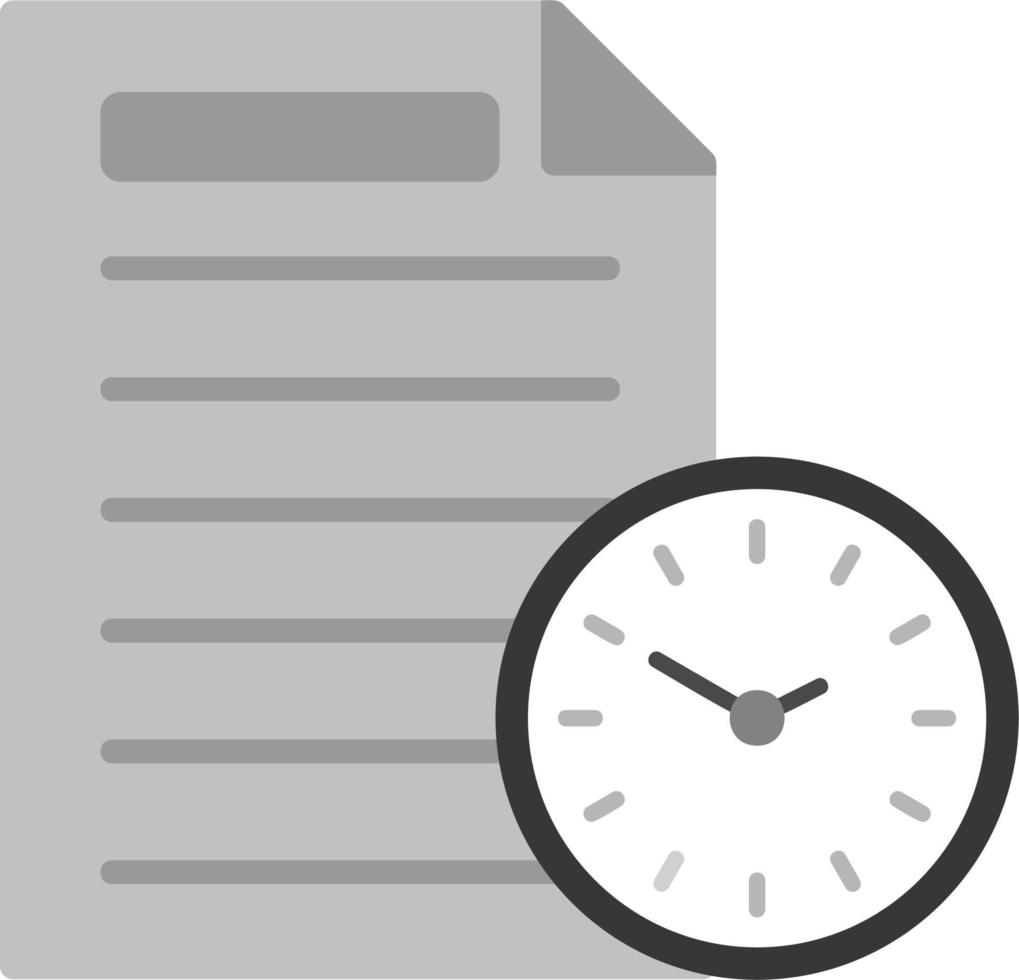 Time Management Vector Icon