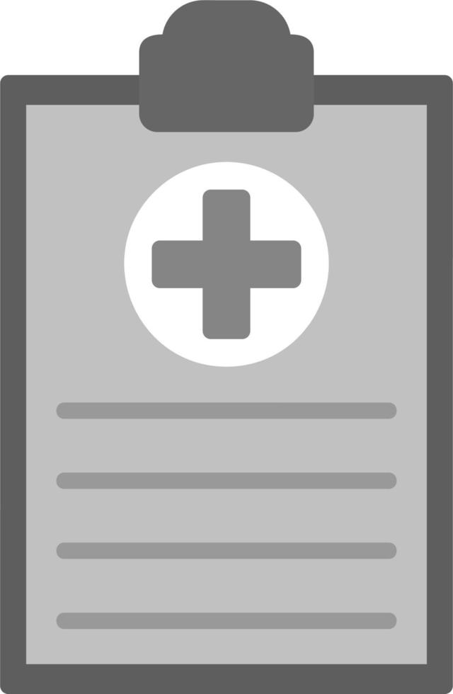 Health Report Vector Icon
