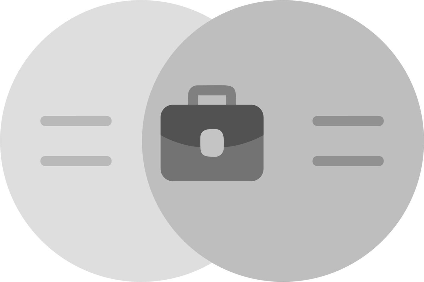 Venn Diagram Vector Icon