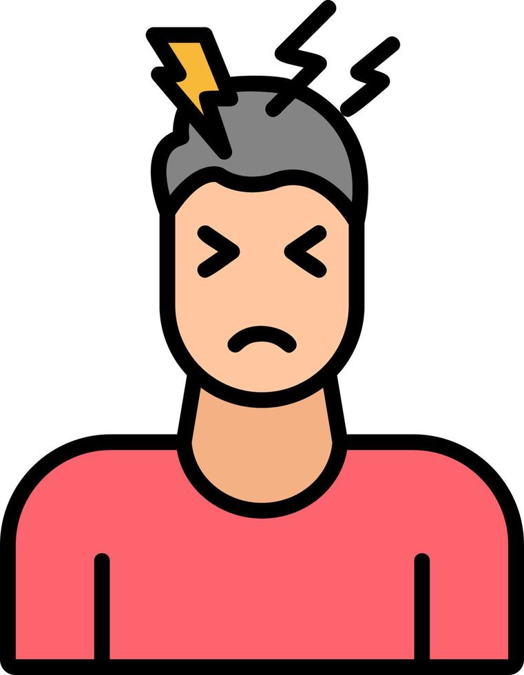 Headache Vector Icon