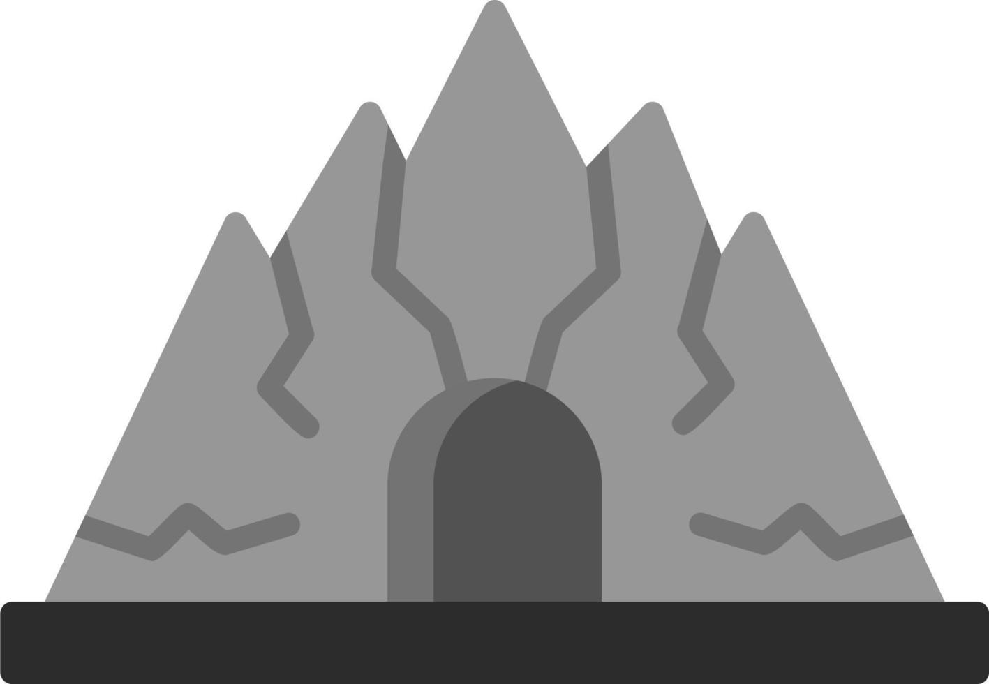 Cave Vector Icon
