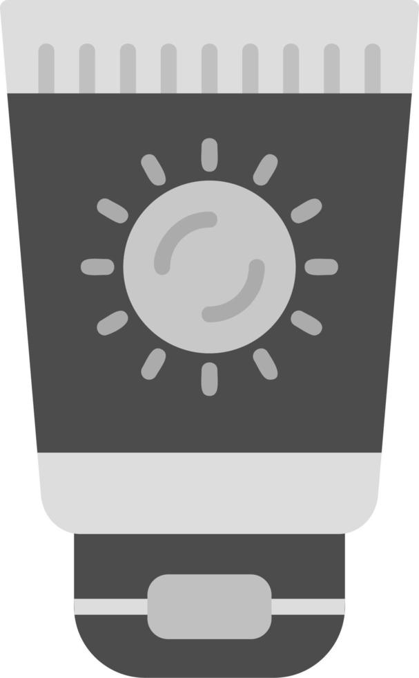 Sunscreen Vector Icon