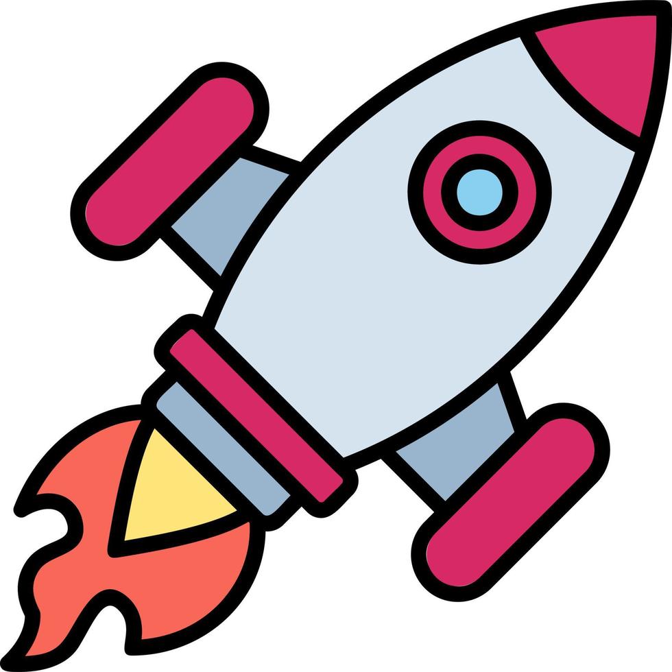 Rocket Vector Icon