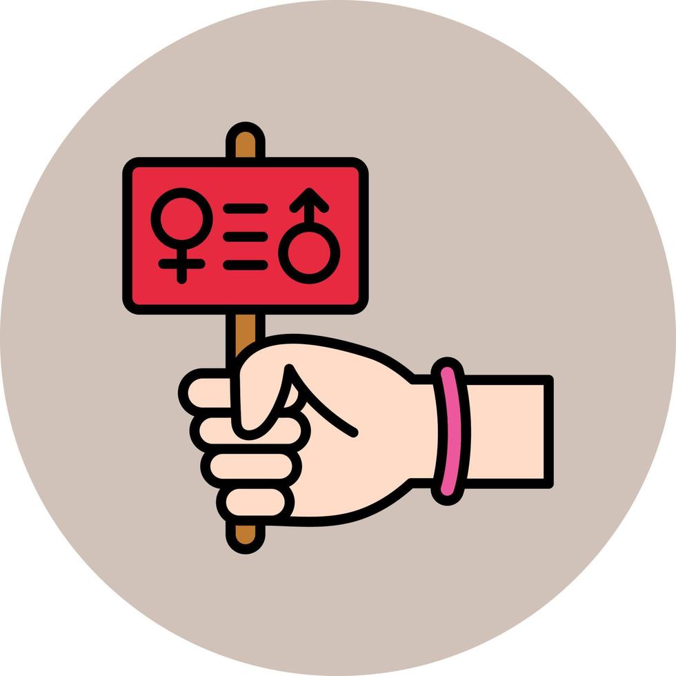 Gender Equality Vector Icon