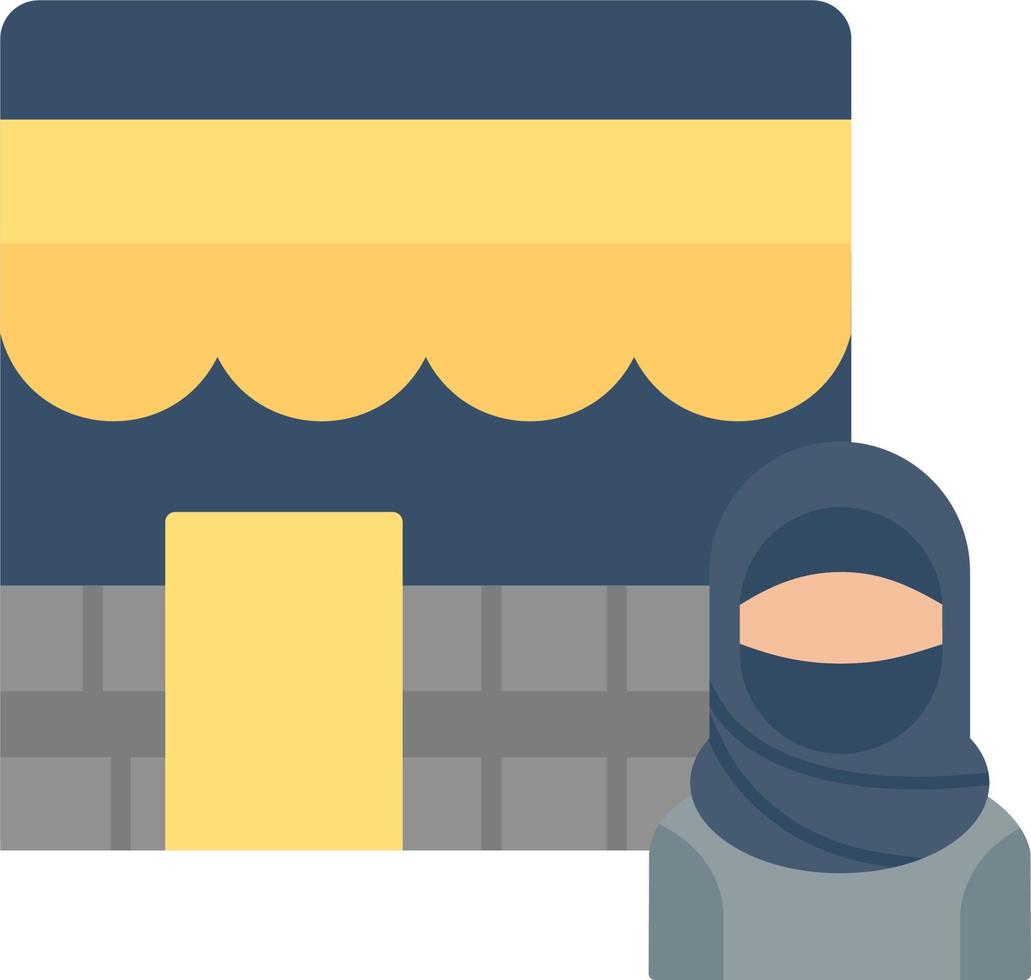 Hajj Vector Icon