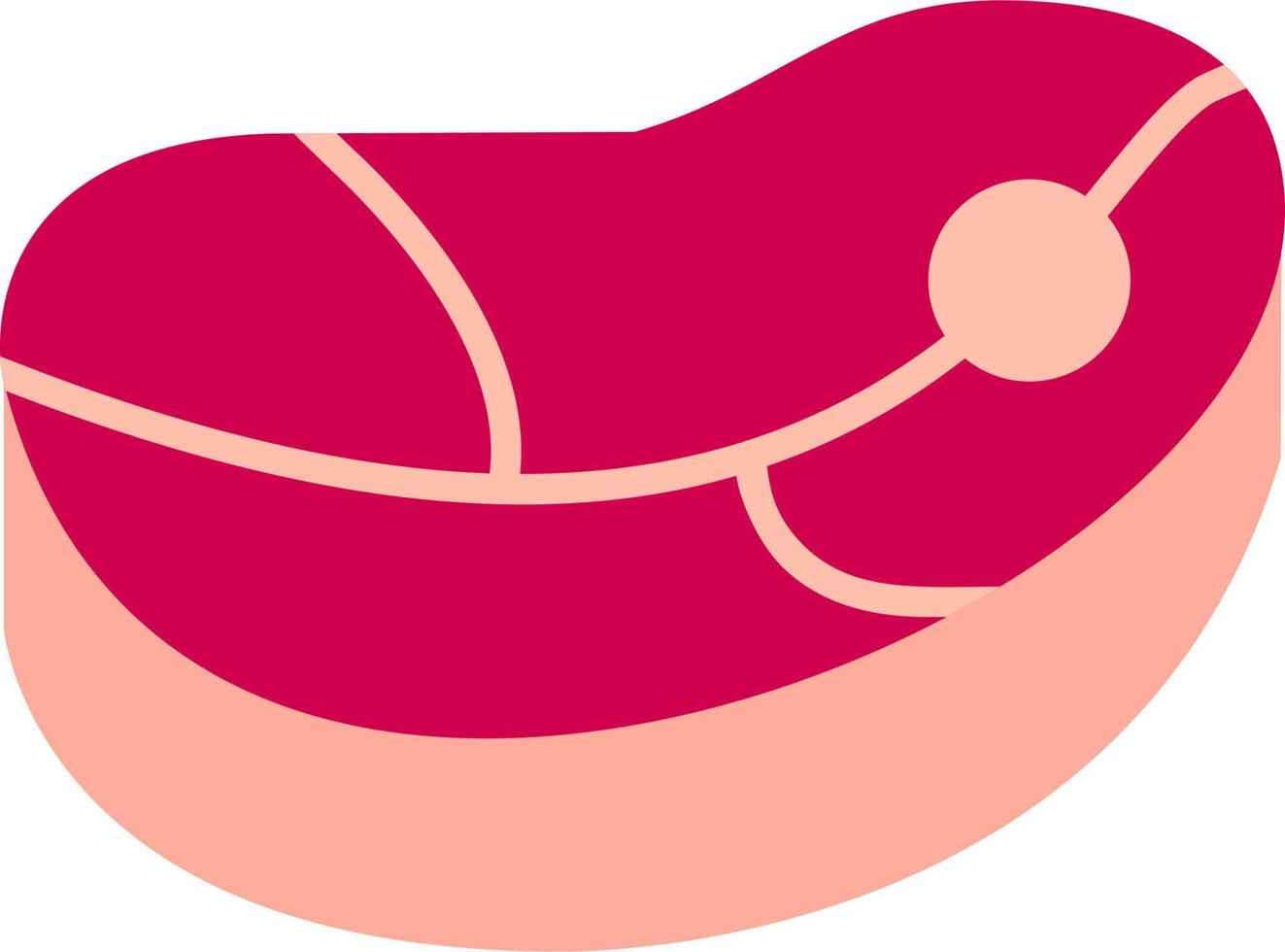 Meat Vector Icon