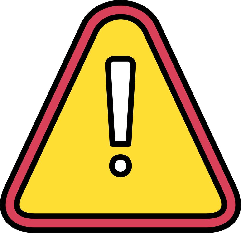 Warning Vector Icon