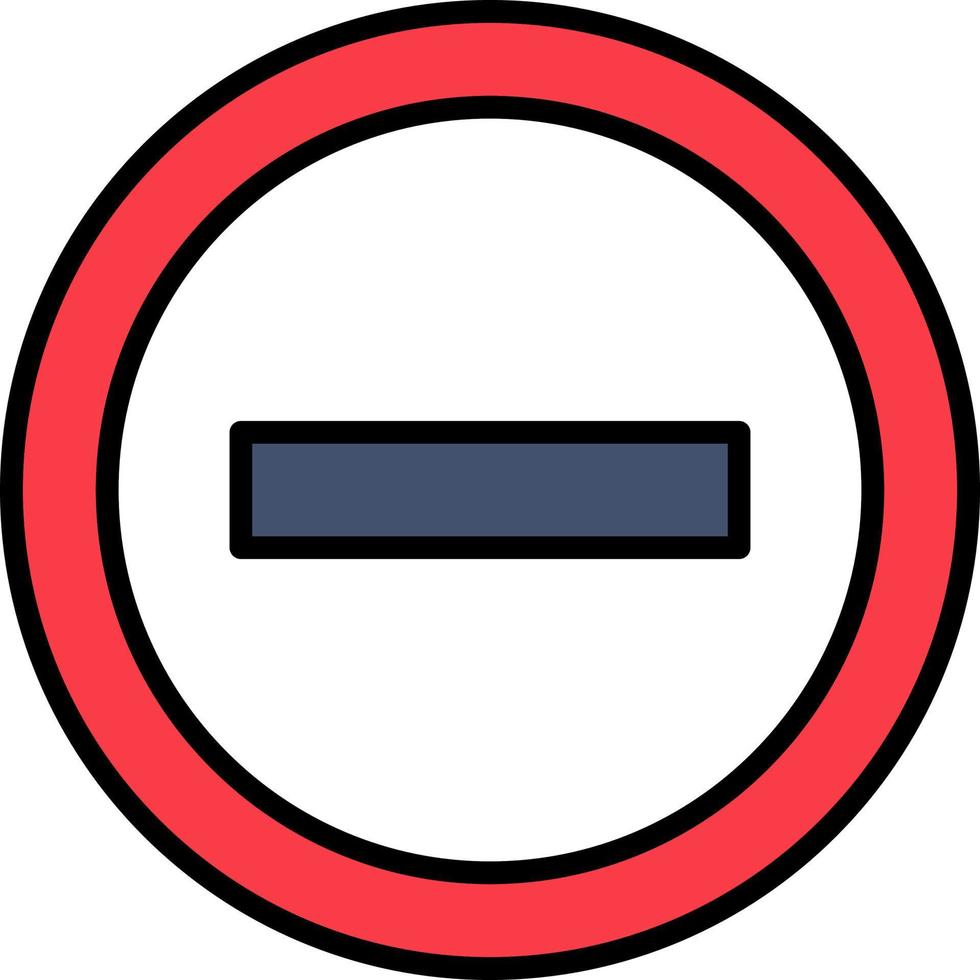 el autopista código vector icono