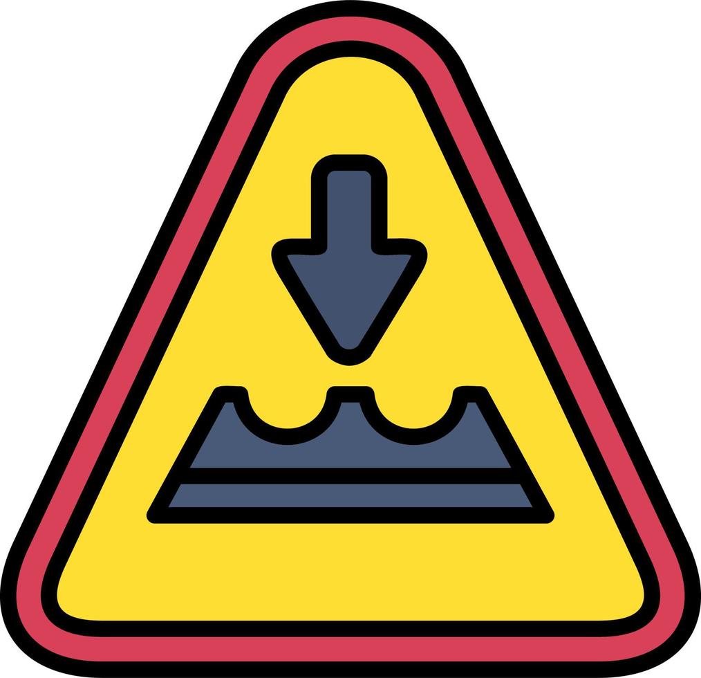 Pothole Vector Icon