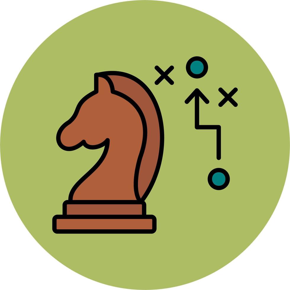 Strategy Vector Icon