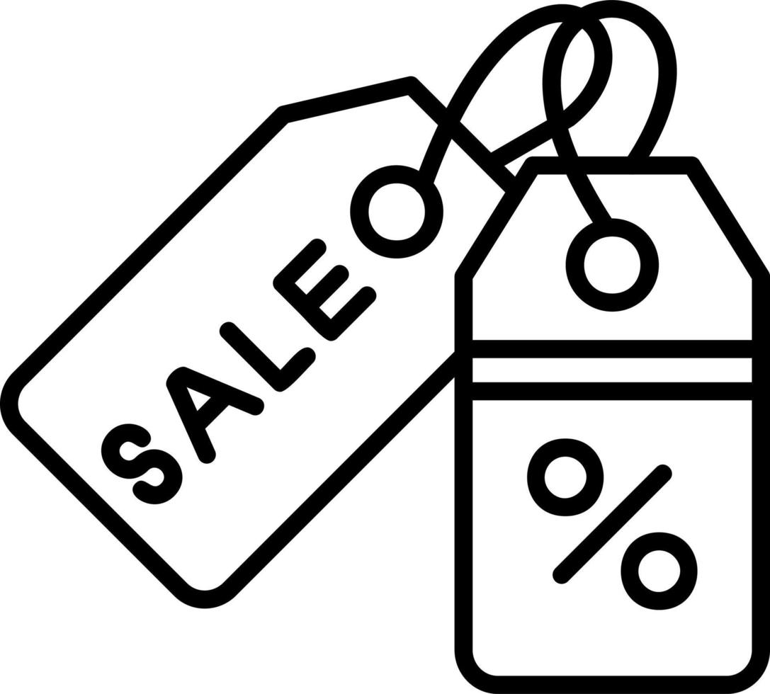 icono de vector de venta
