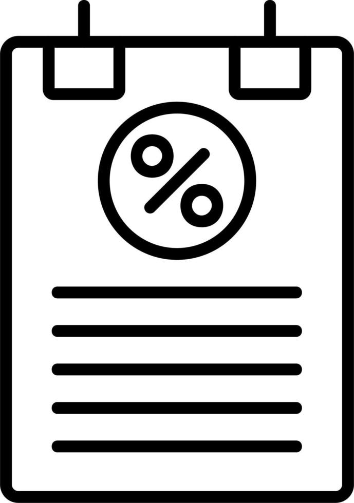 Poster Vector Icon