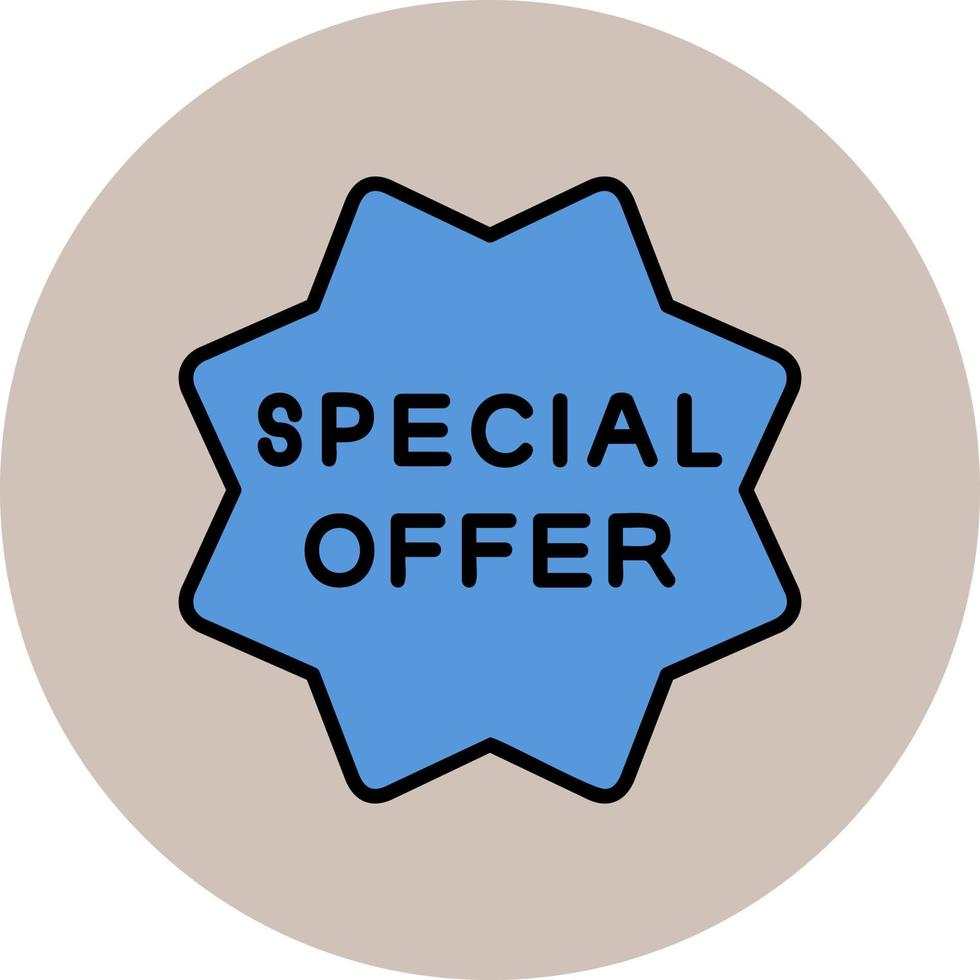 Special Offer Vector Icon