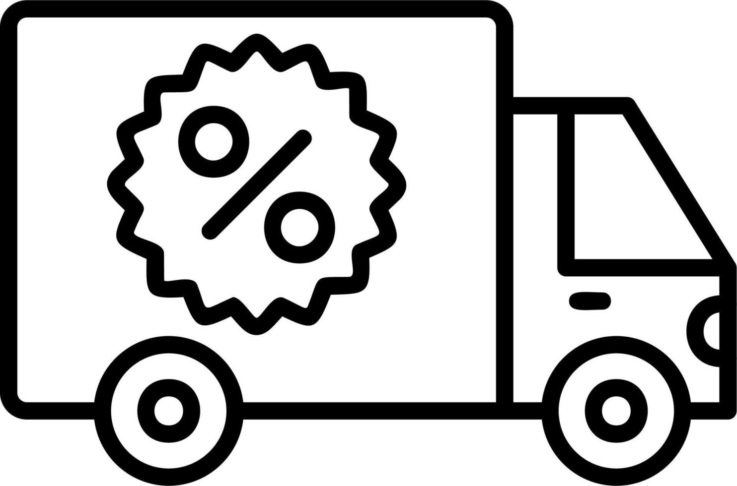 Free Delivery Vector Icon