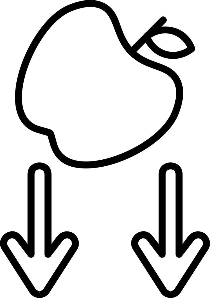 Gravity Vector Icon